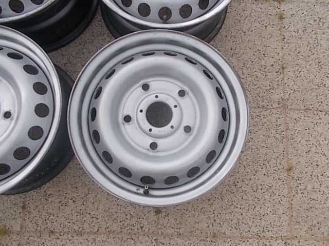 Felgi Stalowe FORD TRANSIT CUSTOM 5x160 6,5Jx16H2 ET60 16 cali
