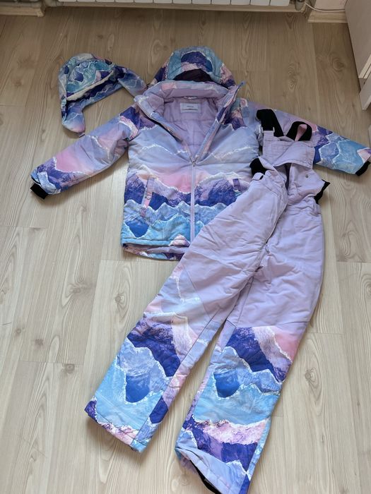 Куртка і комбінезон з шапкою reserved розмір 152 см