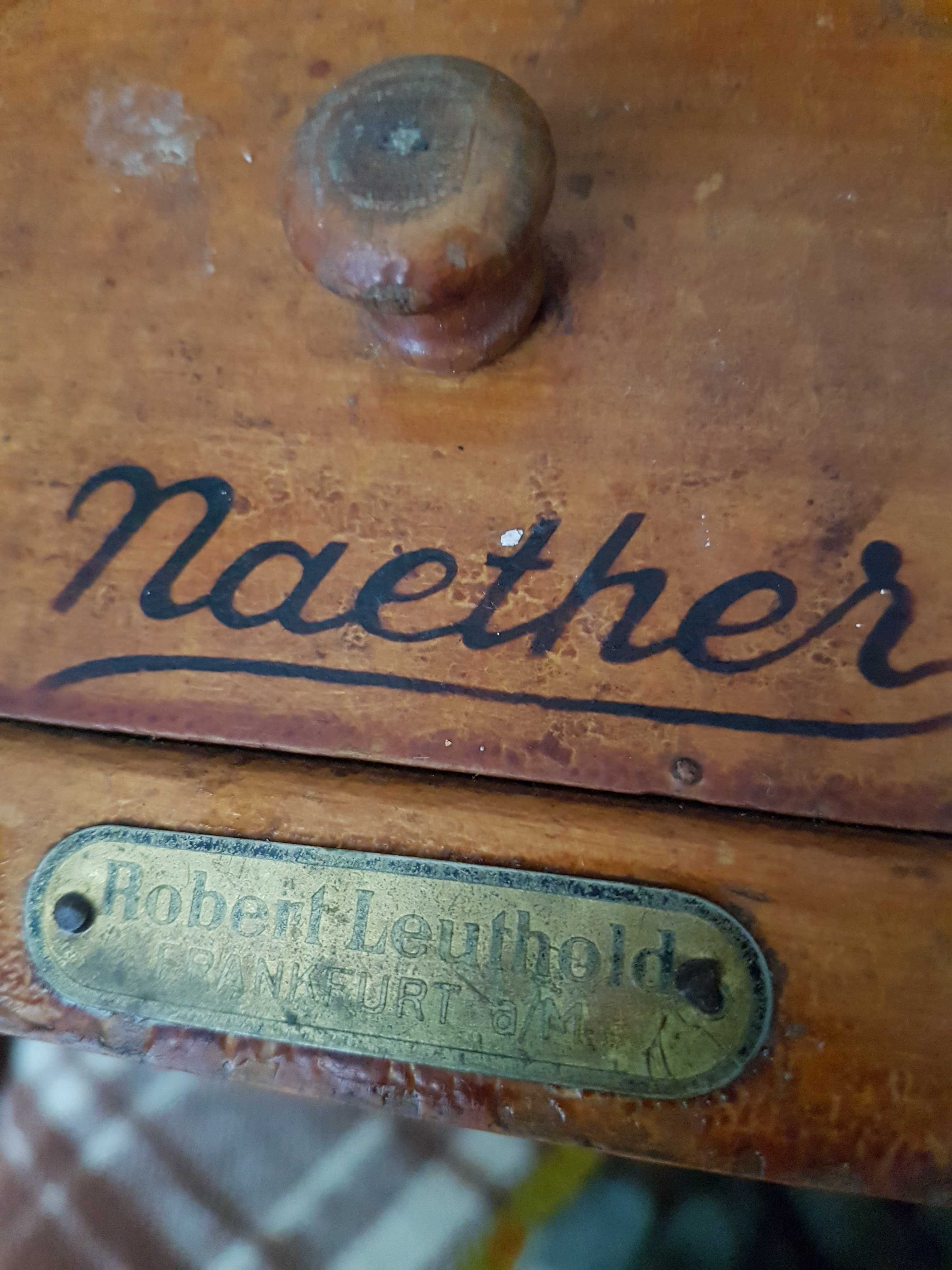 Stoliczek Naether Robert Leuthold stolik vintage retro antyk