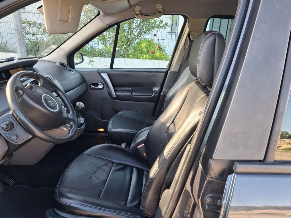 Renault scenic 1.5 dci 7 lugares