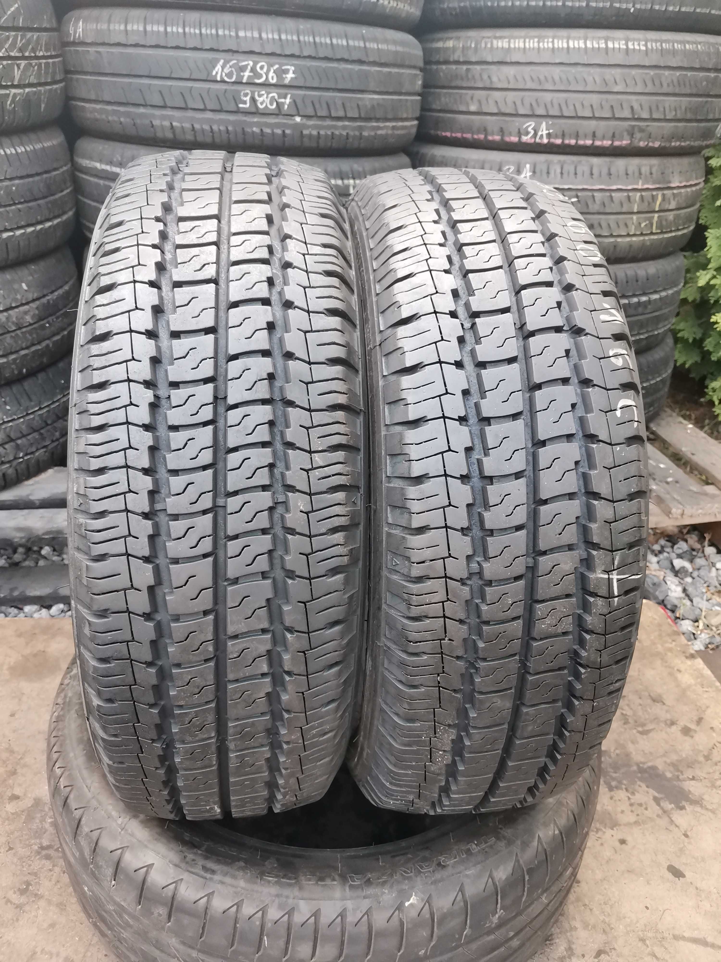 bus Kormoran 195/60/16C z 2020r 8.8mm 2szt Lato