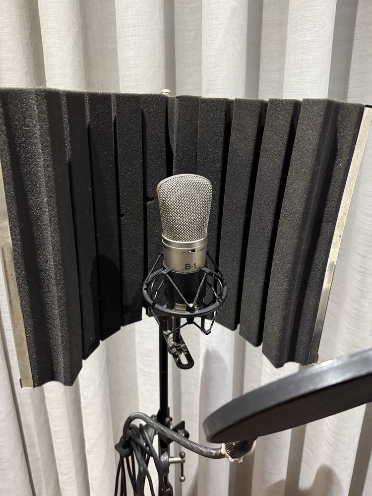 Material de home studio