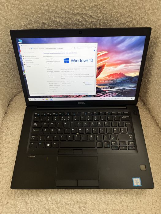 Dell latitude 7480 lte 4g i5-6300u 14inch FHDips