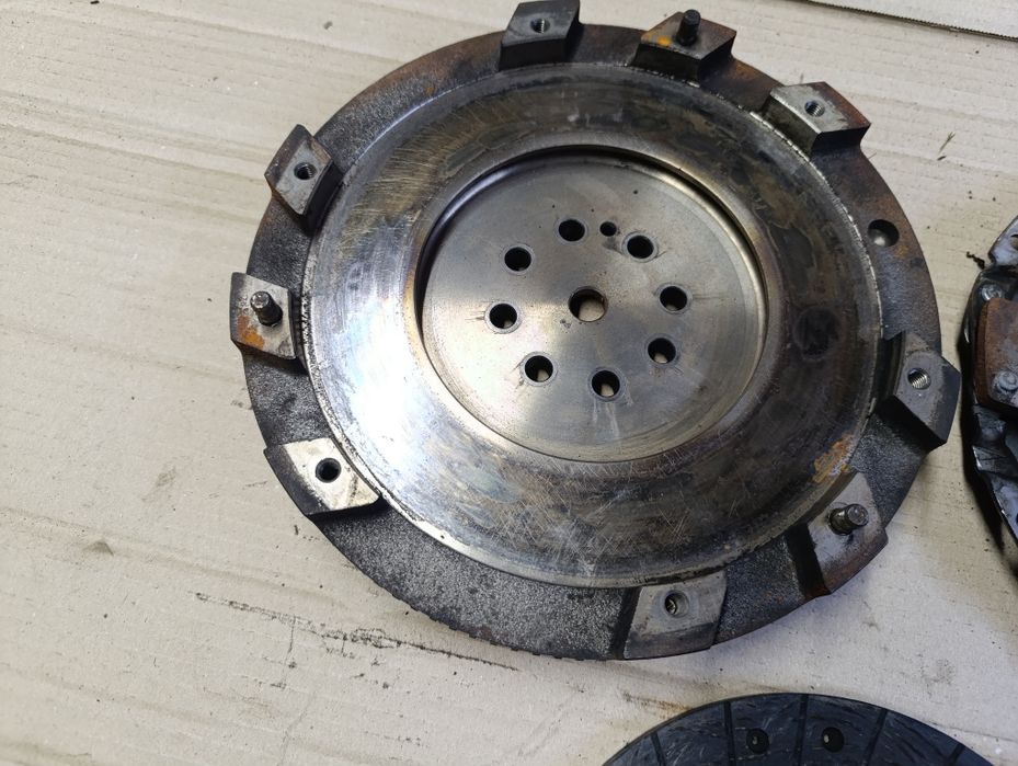 Комплект щеплення 2.0crdi Hyundai Santa Fe Tucson kia Sportage Carens