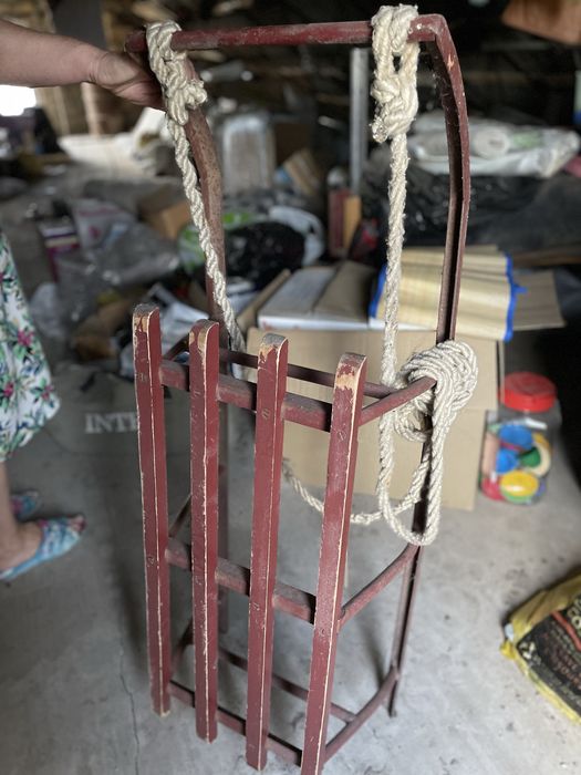 Санки великі