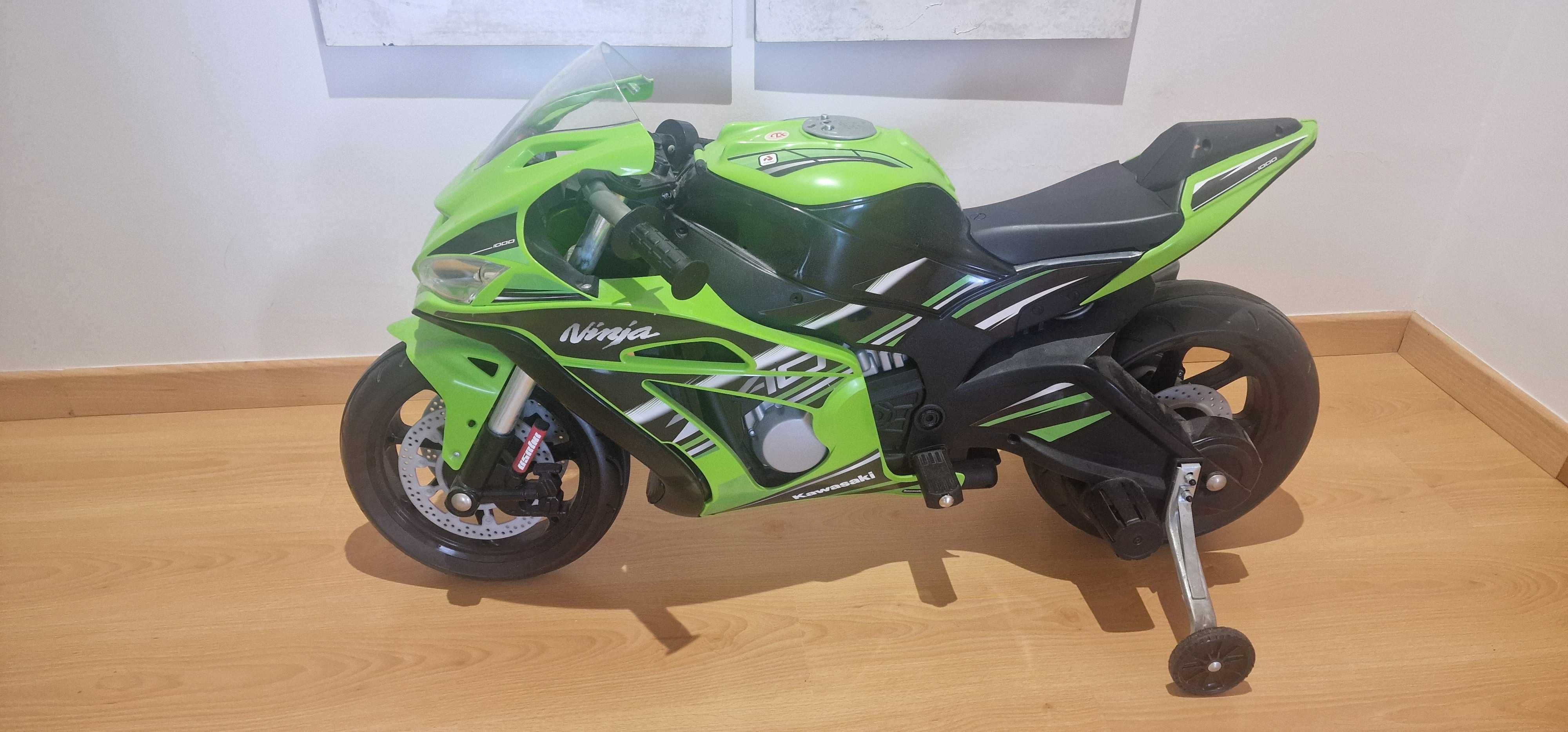 Injusa - Moto Kawasaki Ninja ZX10 12V,