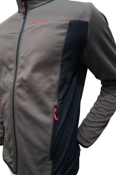 QUECHUA FORCLAZ 700 Softshell Kurtka Turystyczna Oddychająca MEMBRAN M