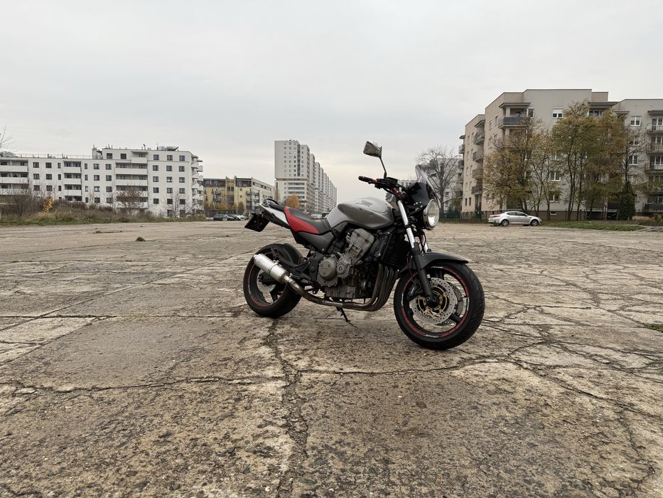 Honda hornet 900 doinwestowana, 2002, wydech mivv, SC48 919 hornet 600