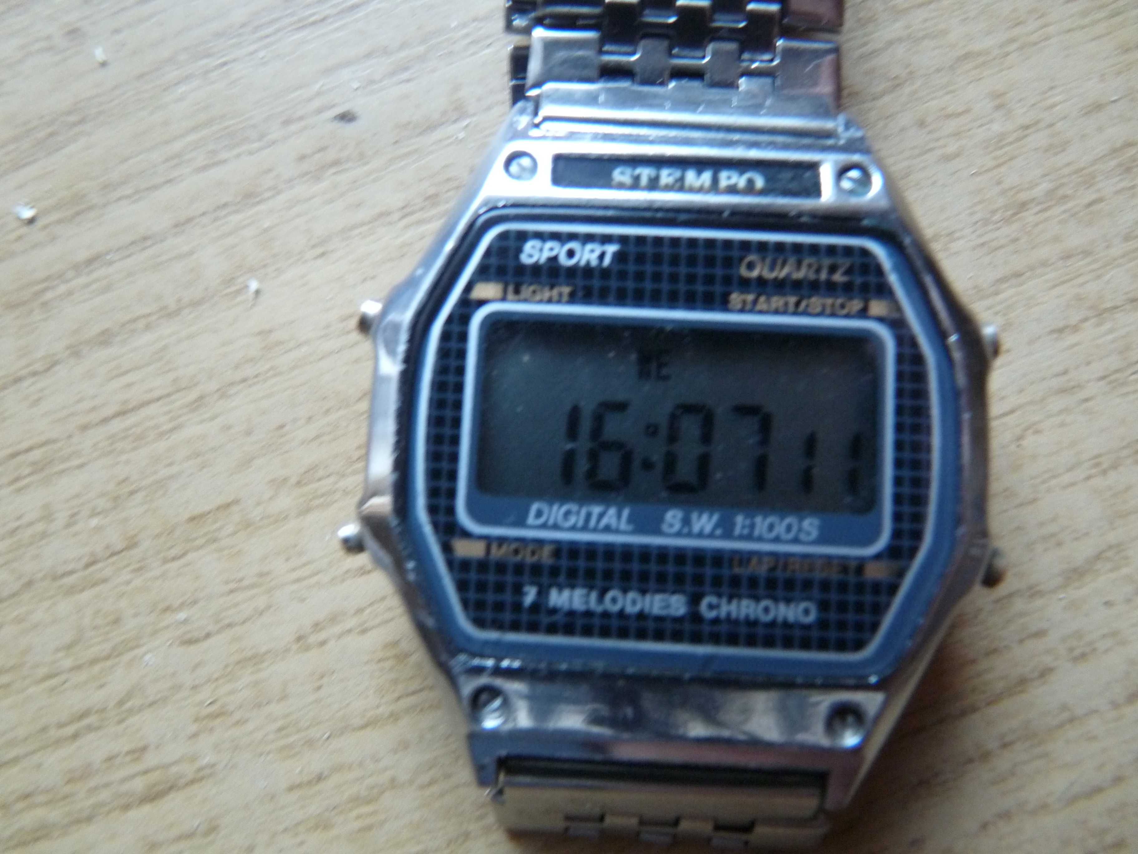 zegarek elektroniczny Stempo"Kessel"