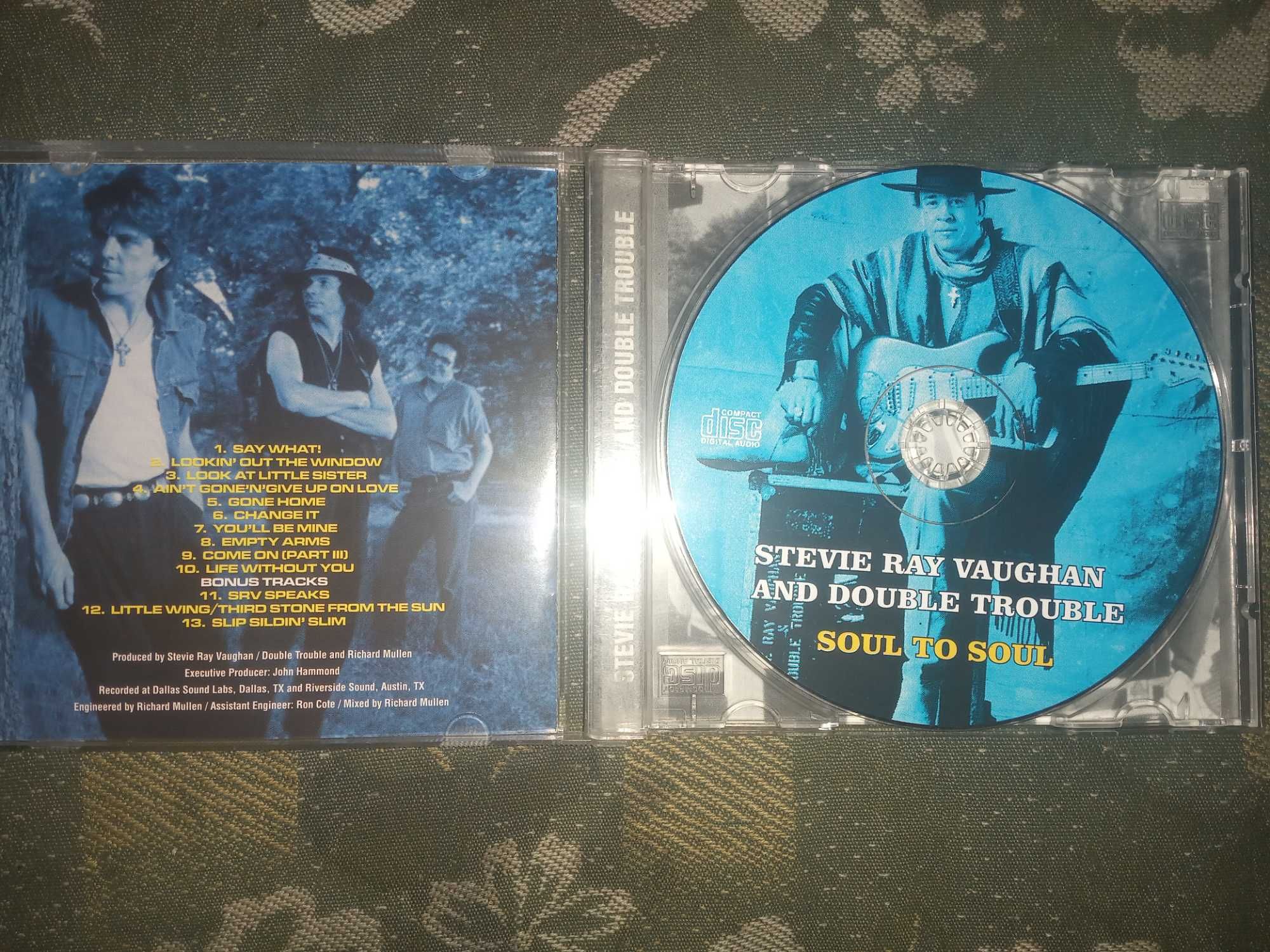 Stevie Ray Vaughan And Double Trouble – Soul To Soul.CD 2002 г.