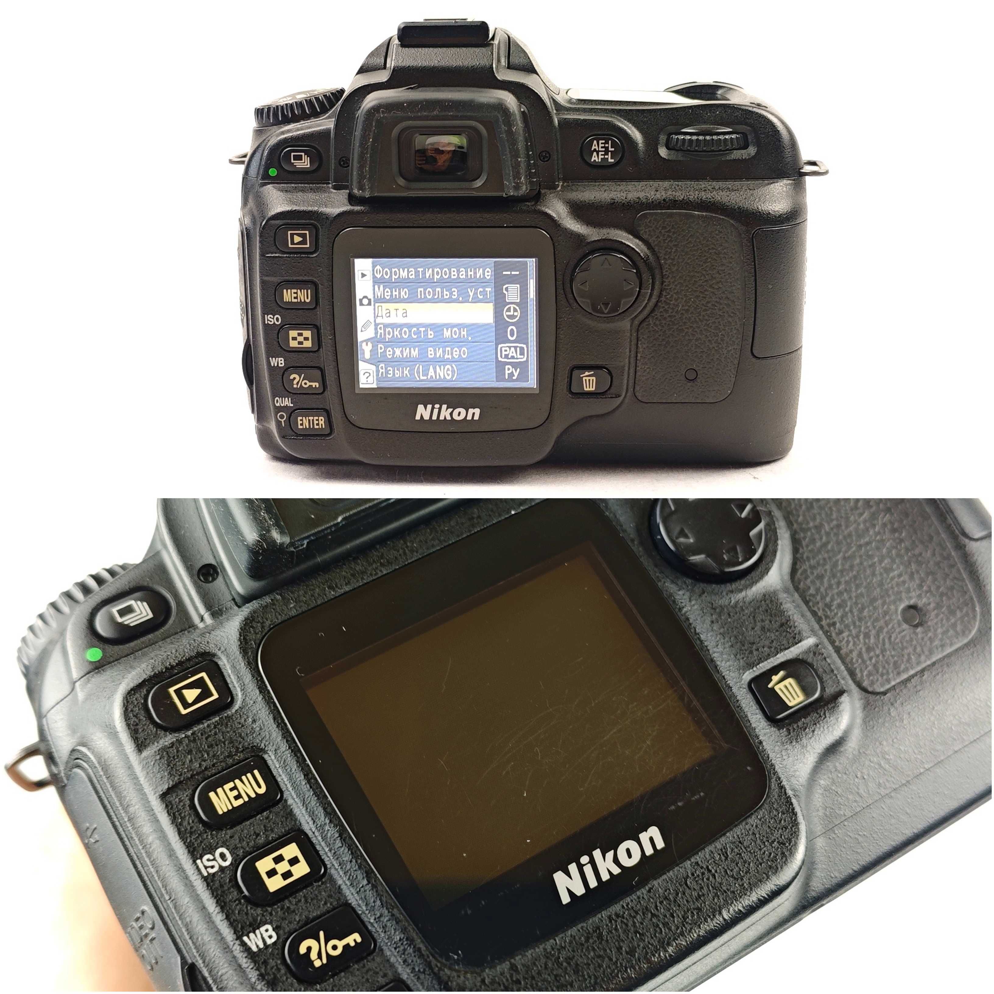Дзеркальний фотоапарат Nikon D50 KIT 2Gb [CCD матриця/викрутка]