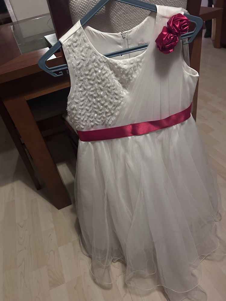Vestido cerimonia menina