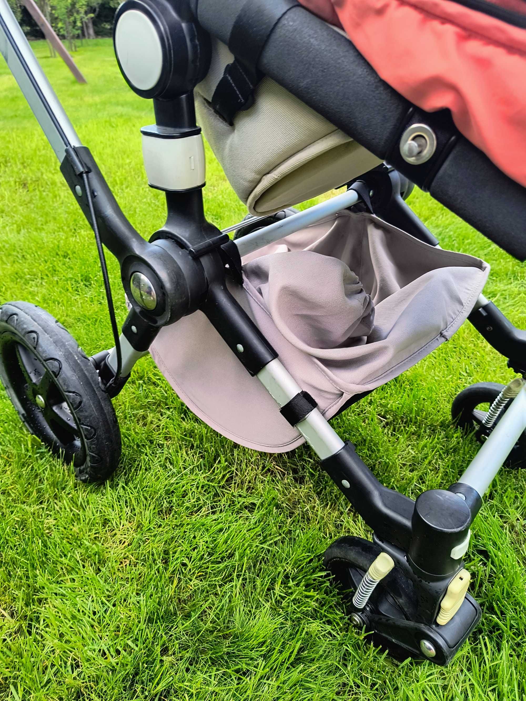 Bugaboo Frog gondola/spacerówka