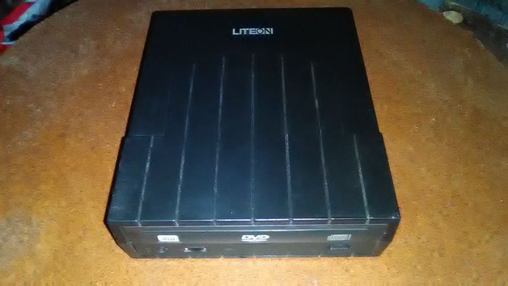 Gravador de dvd externo Liteon