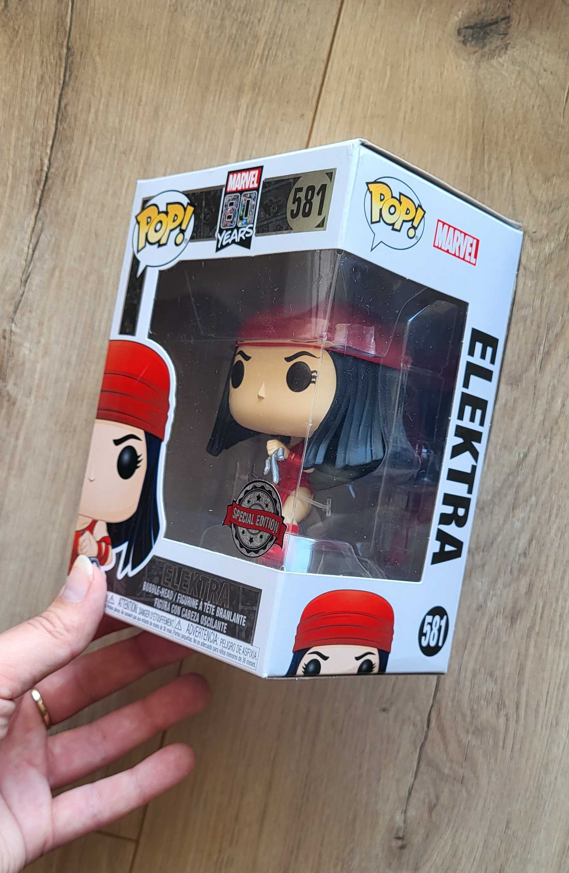 Funko POP Marvel Elektra 581