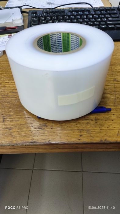 ПВХ штори, ПВХ завіса, стрічка