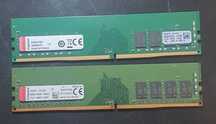 ОЗУ Kingston DDR4 16Gb (2x8Gb); Elixir DDR2 1Gb; DDR 512Mb; DDR 1Gb