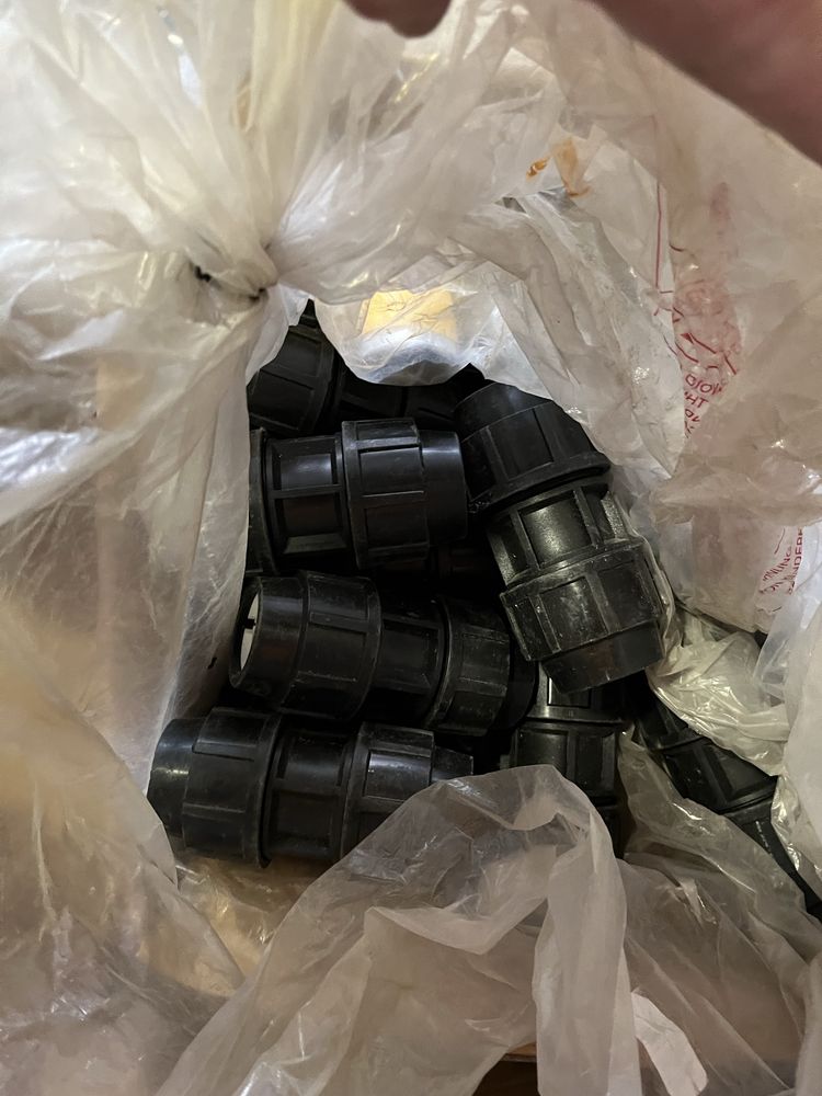 Złączka do rur hdpe 40mm - 10sztuk