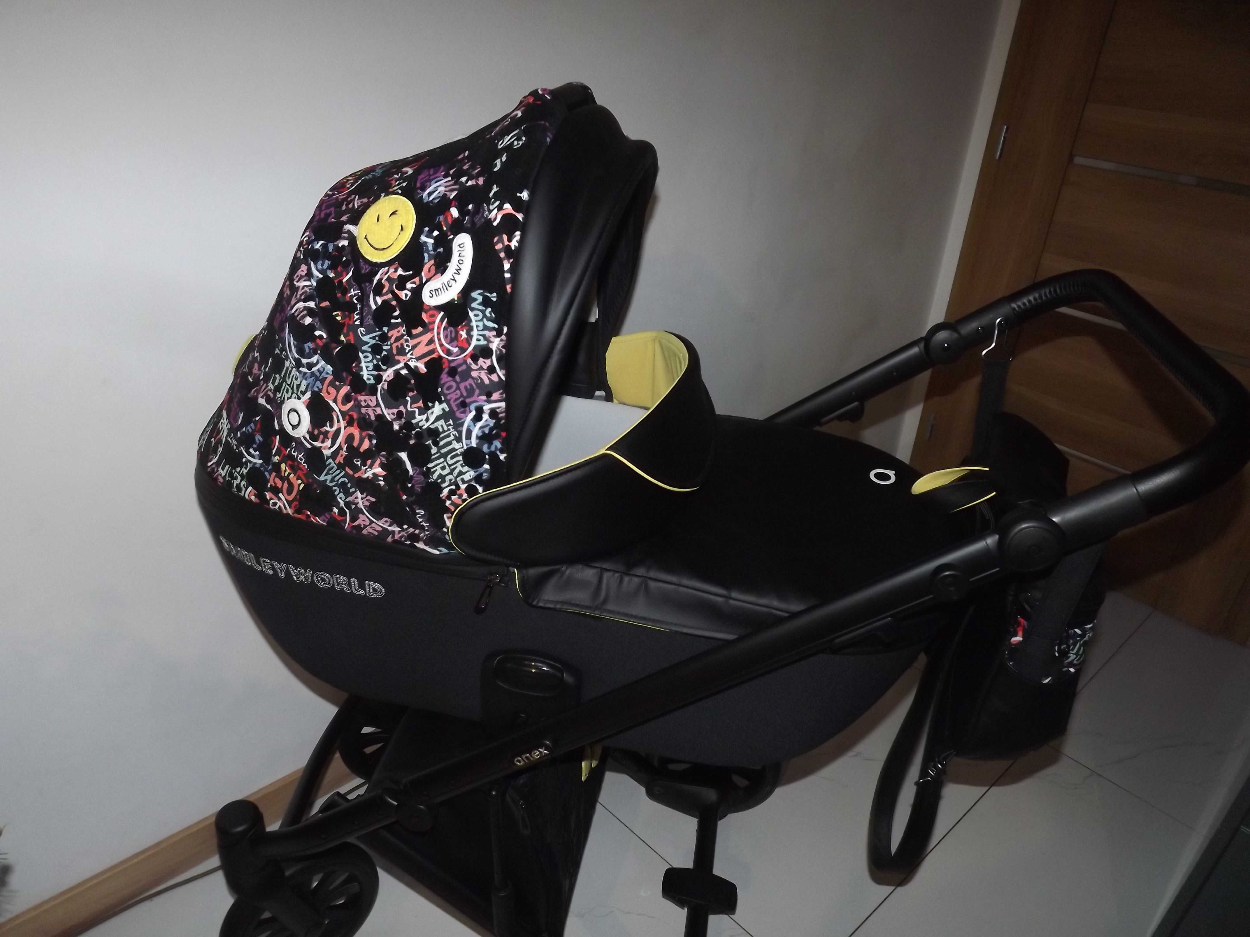 Anex E/Type Special Edition Smiley Super Stan Cybex aton m