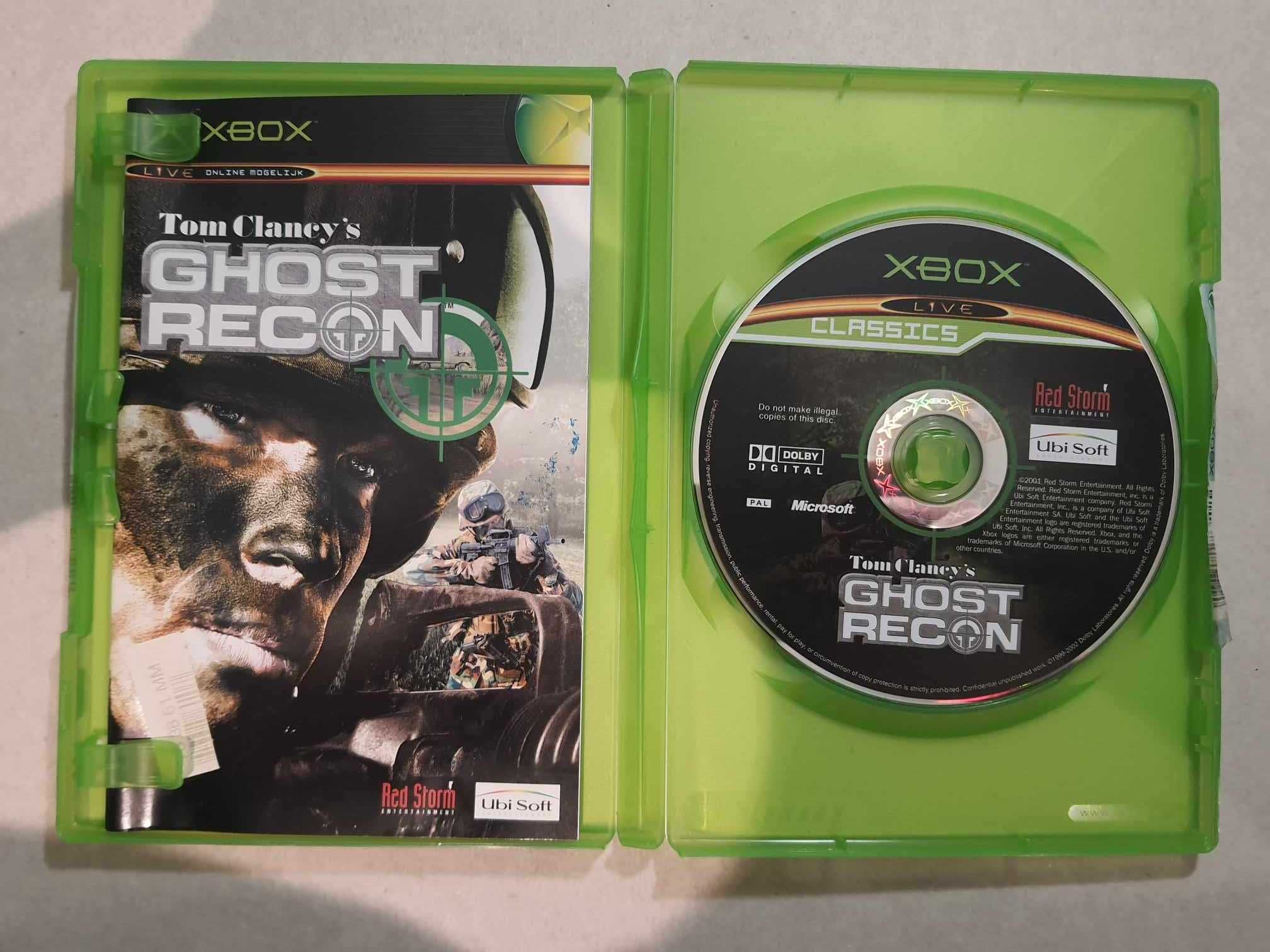 XBox Classic - Ghost Recon