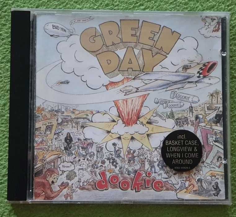 CD Green Day - Álbum Dookie
