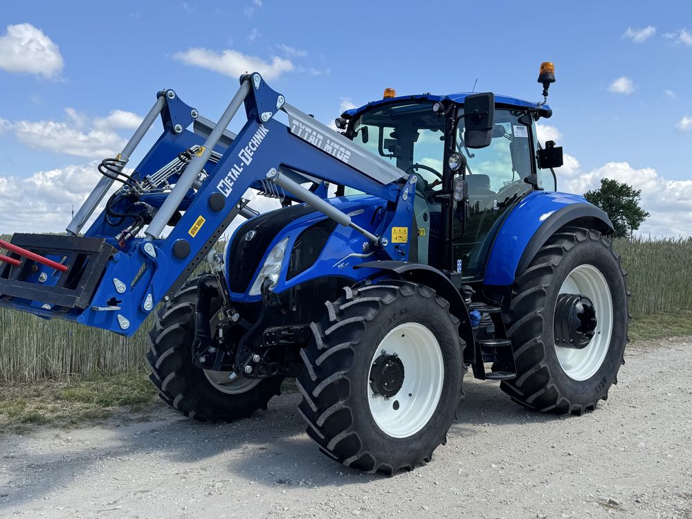 New Holland T5.110 tylko 400mth 2023rok tur ładowacz jak nowy t5 t6