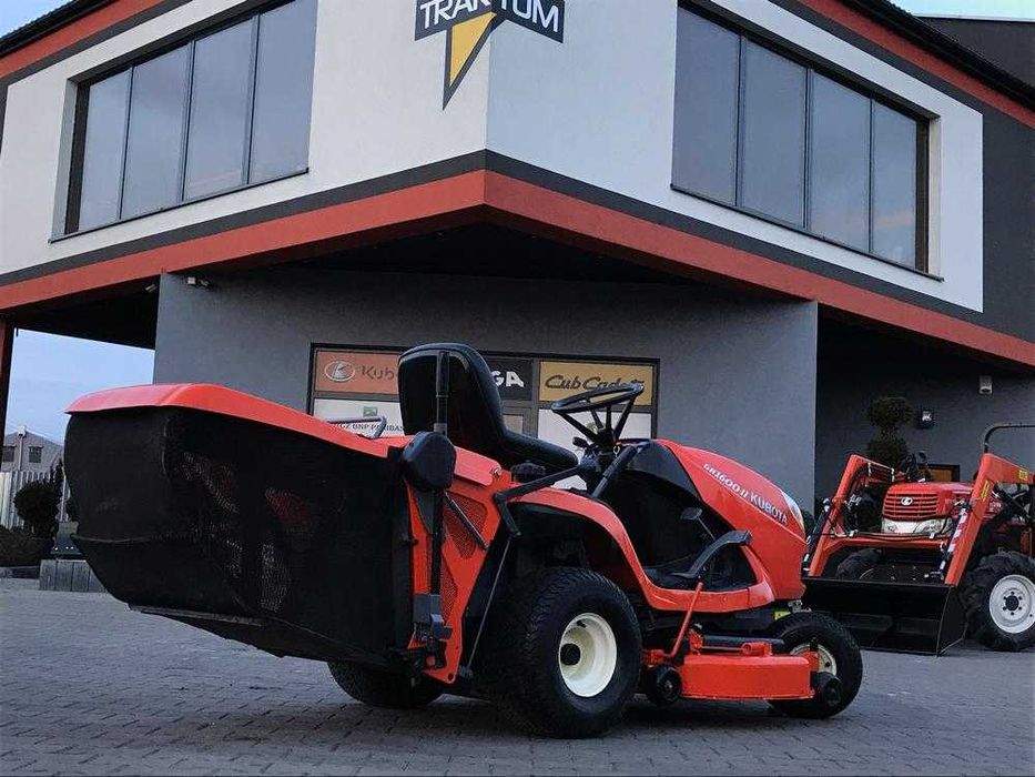 Traktorek  KUBOTA GR1600 , powystawowa ,diesel, najniższe spalanie!