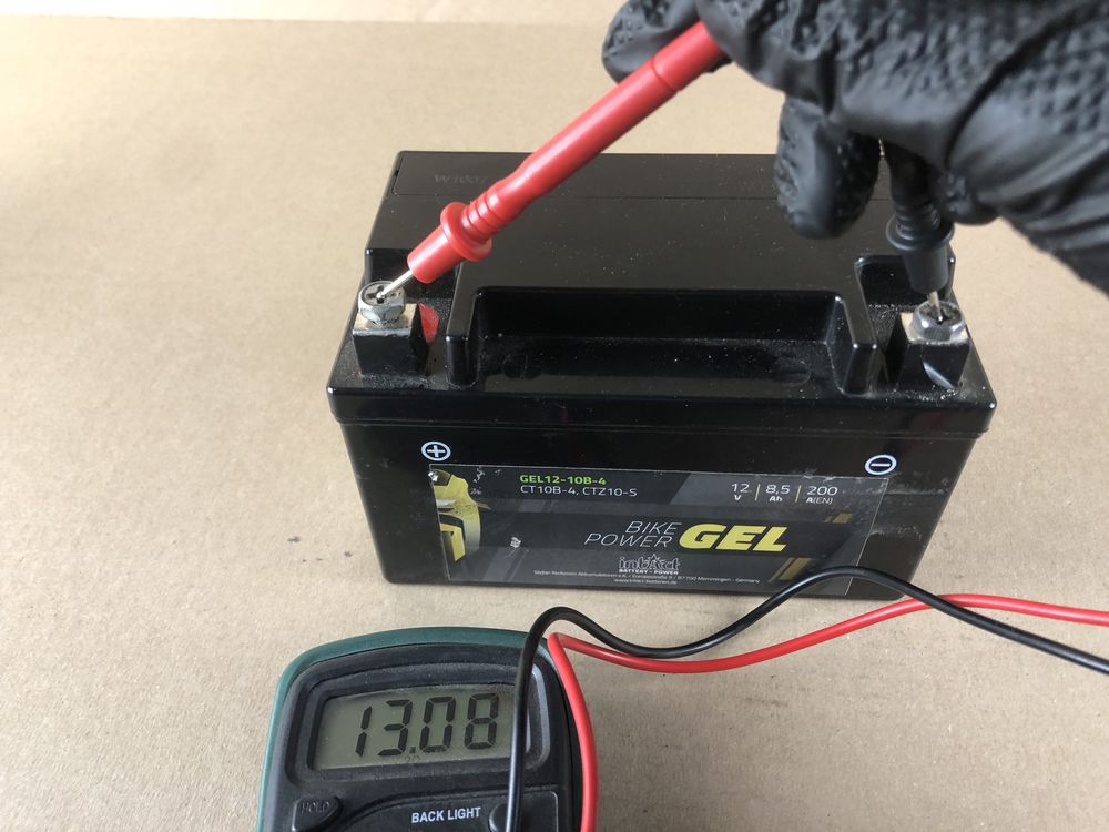 Akumulator Motocyklowy BIKE POWER GEL / 12-10B-4 CT 10B-4, CTZ10-S 12V
