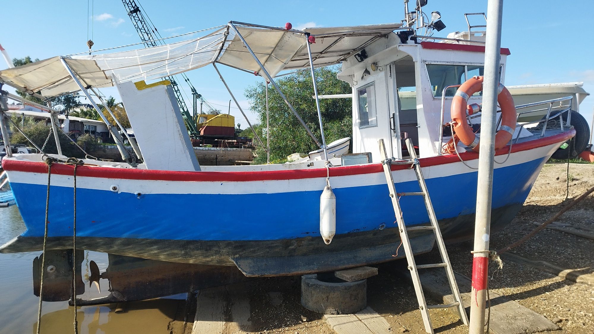 Baleeira Antiga Embarcação de Recreio