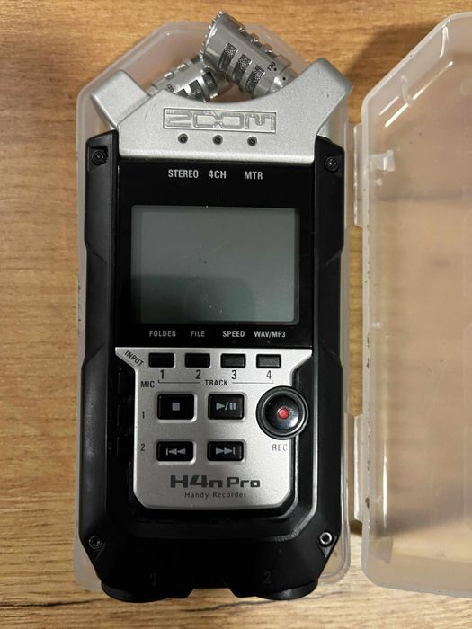 Restrator zoom h4n pro