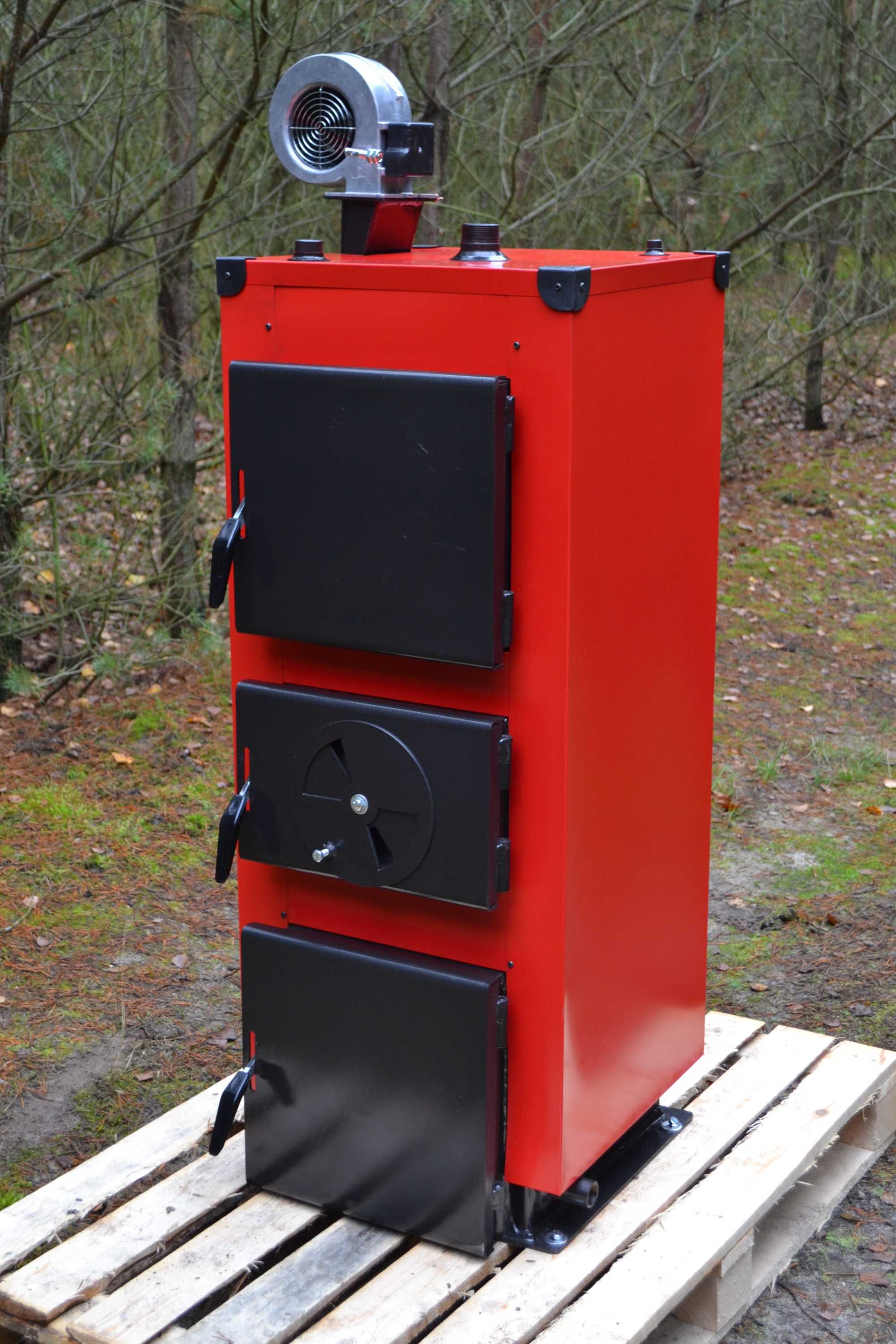 23kw kocioł piec na drewno wegiel nadmuchowy