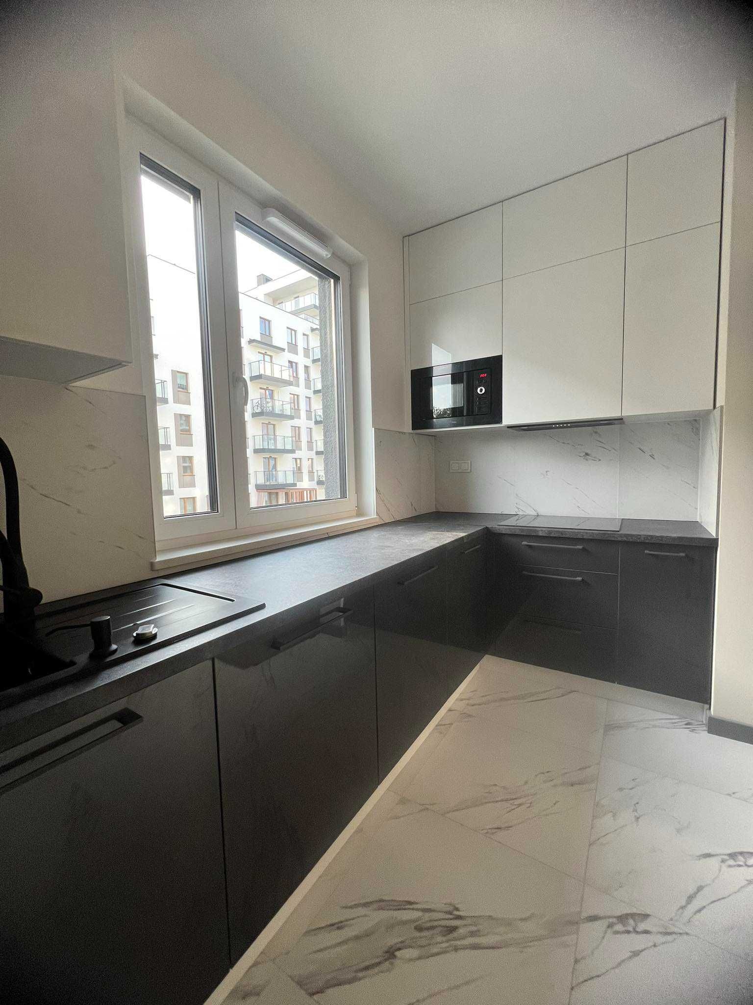 Pokój w nowoczesnym apartamencie – ul. Bokserska 71A, Mokotów