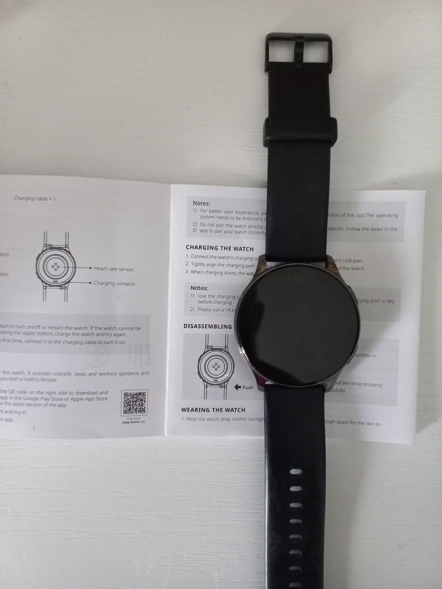 Смарт годинник AMAZFIT POP 3R . БОМБА .
