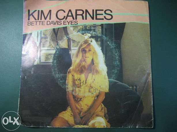 KIM CARNES- Bette Davis Eyes