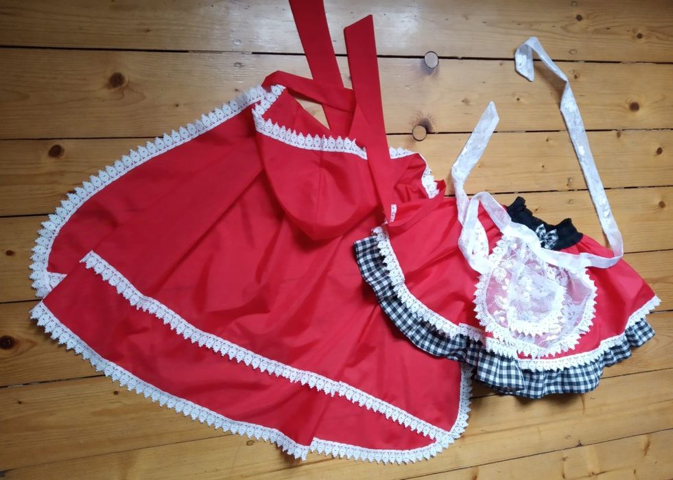 Czerwony kapturek przebranie/strój Nowy r. 110/116