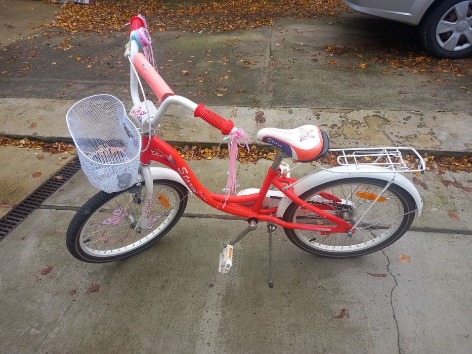 Rowerek dla dziewczynki