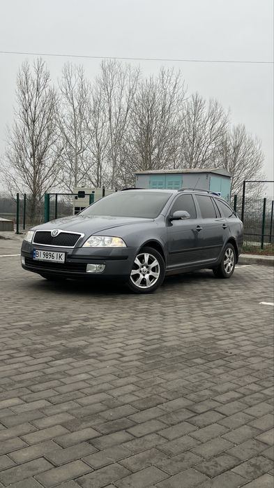 Skoda Octavia A5 1.9 дизель