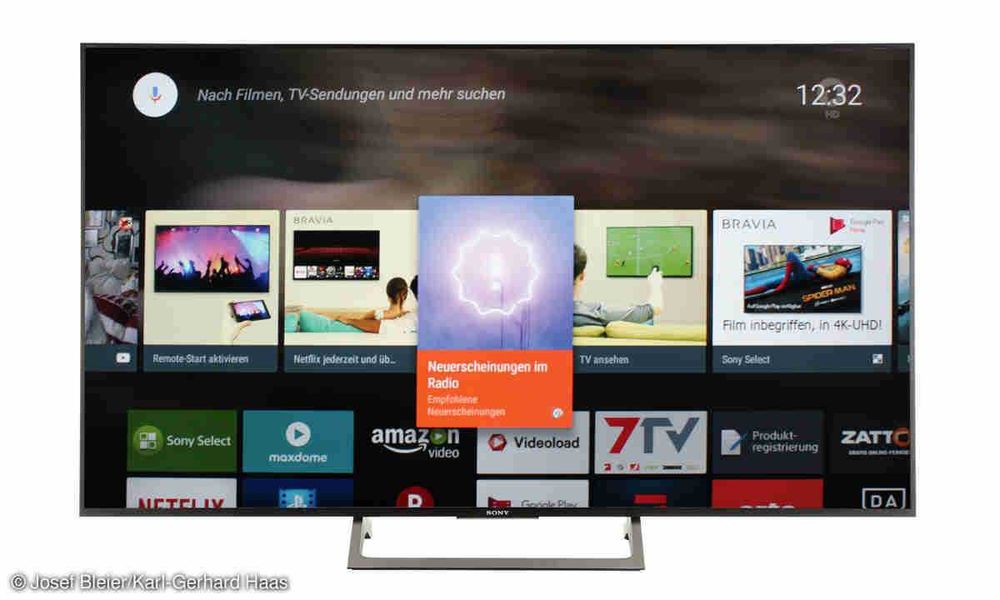 Telewizor Sony 55'' android YouTube Netflix dvbt2 hevc 4k