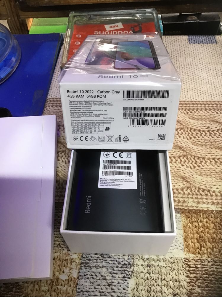Redmi 10 мобільний смартфон