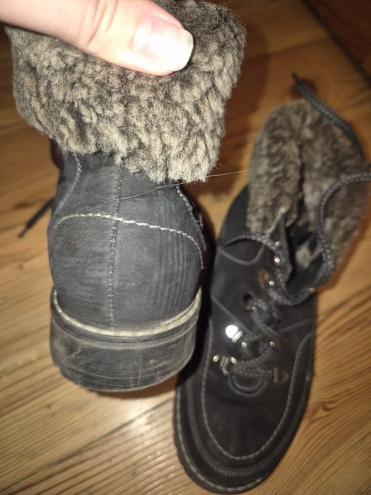 Зимові жіночі сапожки