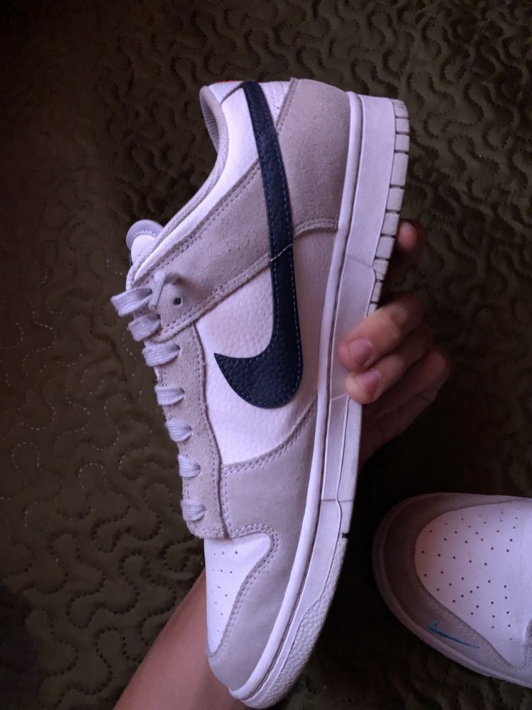tenis dunk com caixa