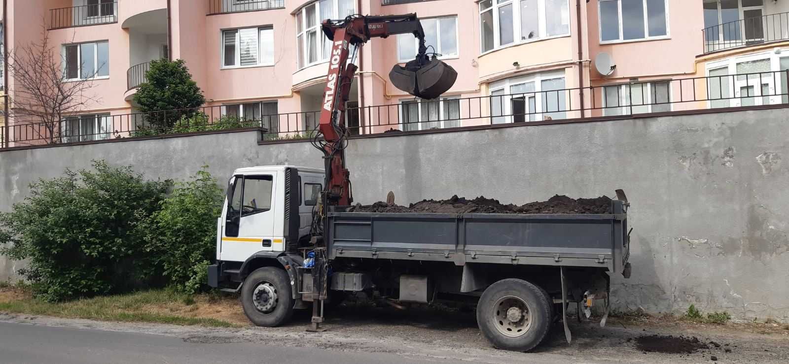 Грунт земля пісок торф чорнозем чернозем, грунт на підсипку території