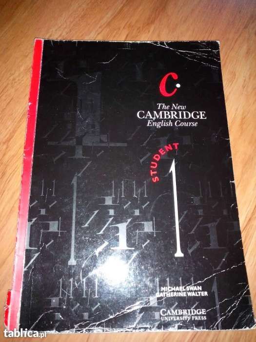 „The New Cambridge English Course” Student 1, M. Swan, C. Walter