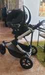Conjunto ovo+alcofa+cadeira para bebé Marca BeSafe