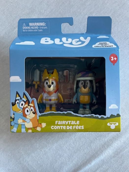 BLUEY figurki BLU17974 Baśniowe postacie Fairytale