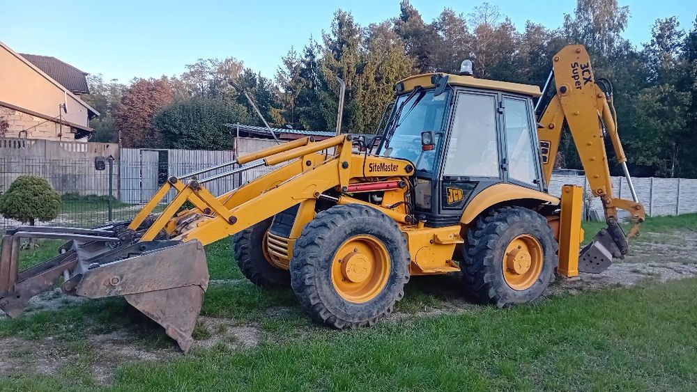 Koparko ladowarka Jcb 3cx