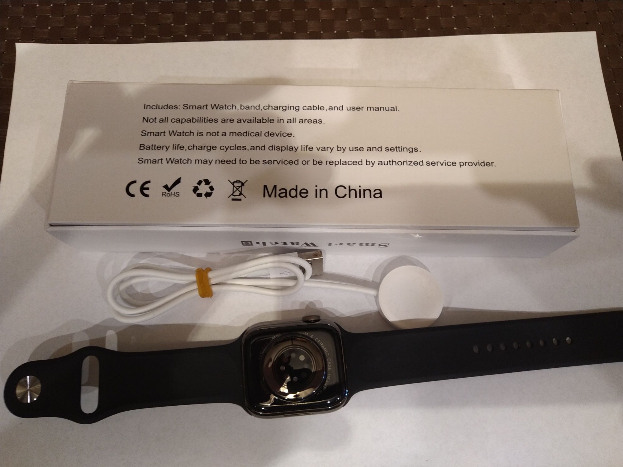 Smart Watch 8 zegarek.
