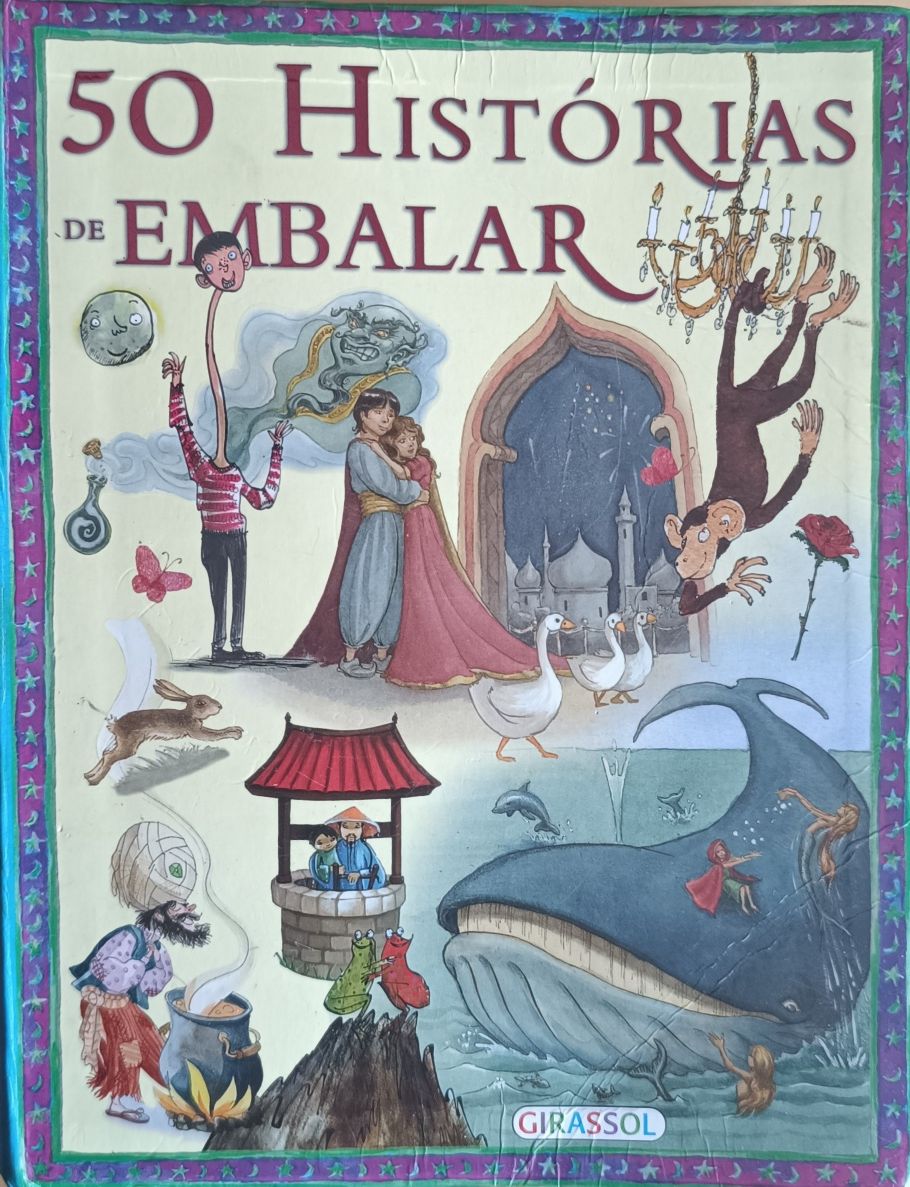 50 Histórias De Embalar_Livro infantil