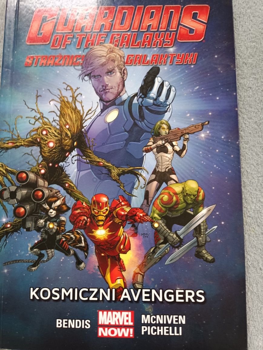 Komiks Marvel Strażnicy Galaktyki tom 1 Kosmiczni Avengers