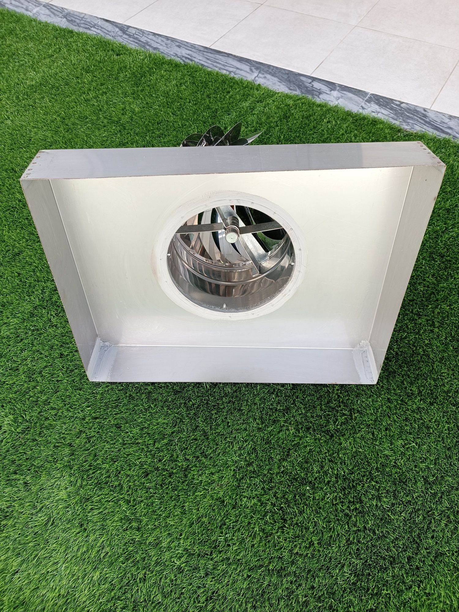 Girândola Inox com Base